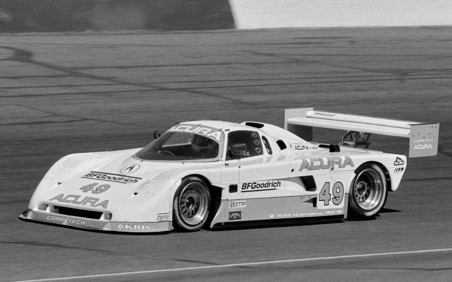 Spice-Acura NSX IMSA GTP '1992